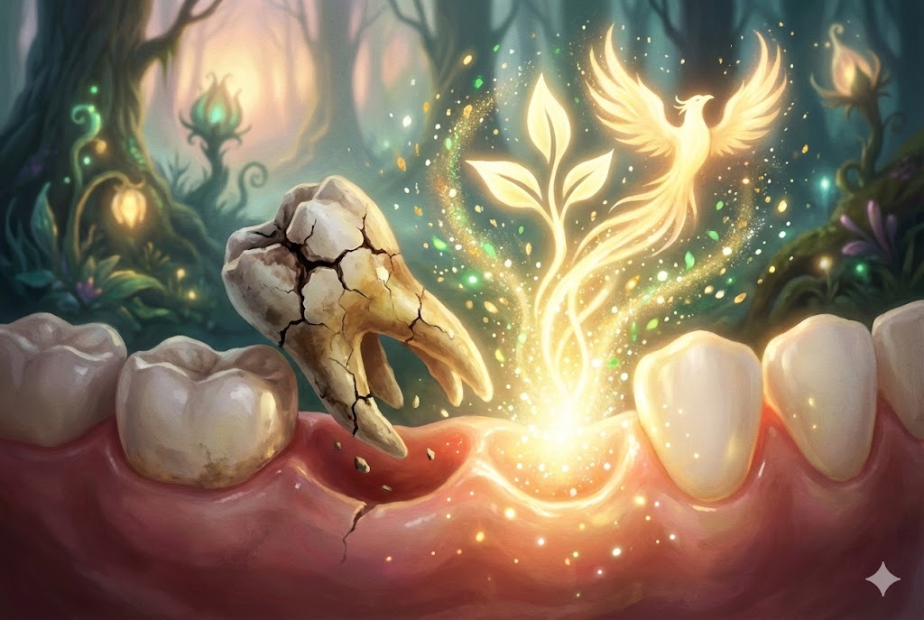 어금니 빠지는 꿈