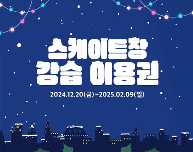 2024 서울광장 스케이트 강습 예매하기