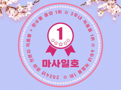 마사일호 금요경마 예상지