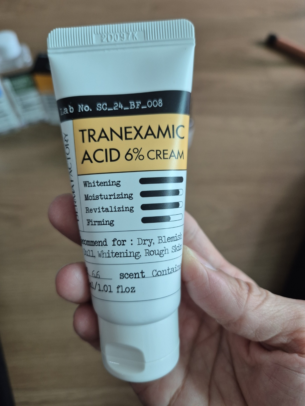 더마팩토리트라넥사믹애씨드6% 크림