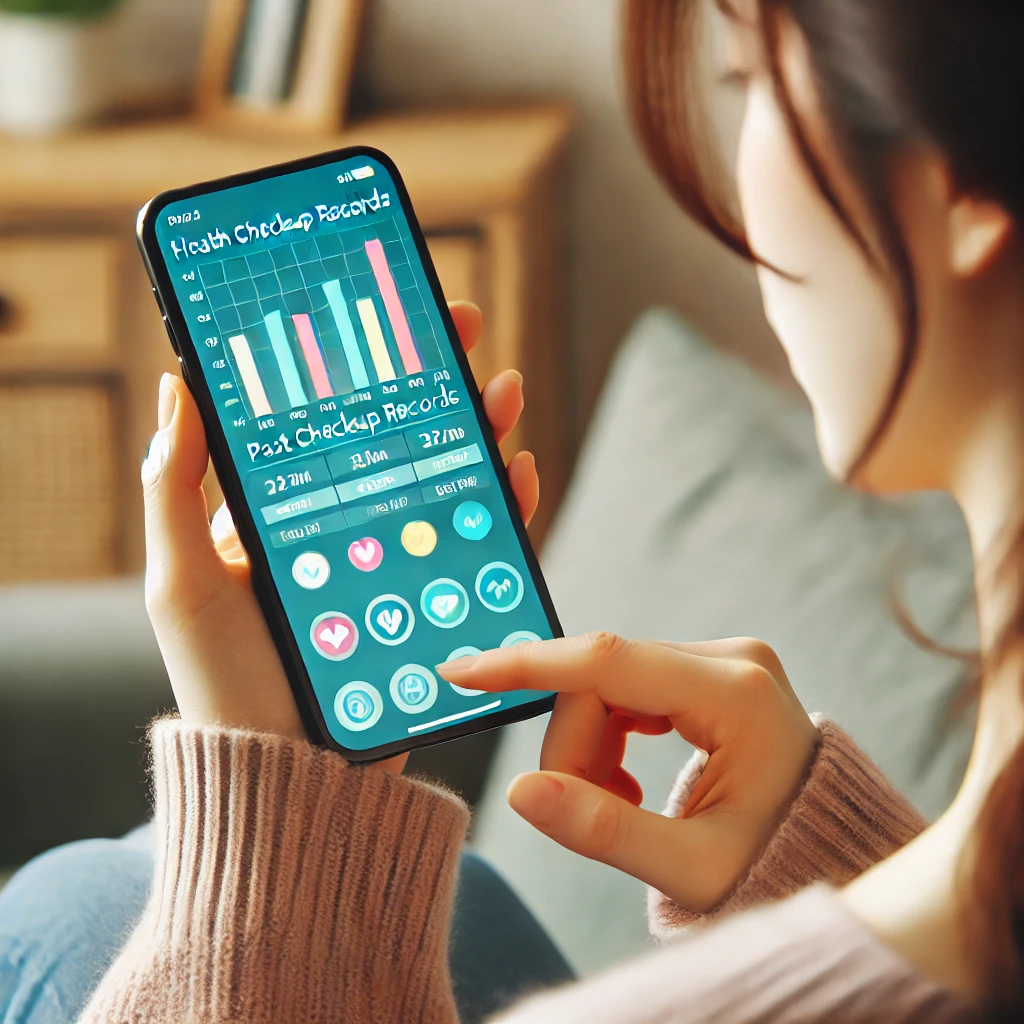 모바일로 건강검진 결과 보는 법