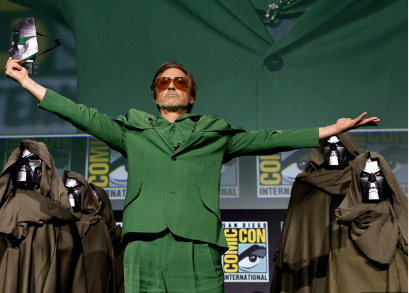 토니스타크 닥터둠