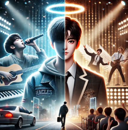 네이버 시리즈 웹소설 <영광의 헤일로> 이미지