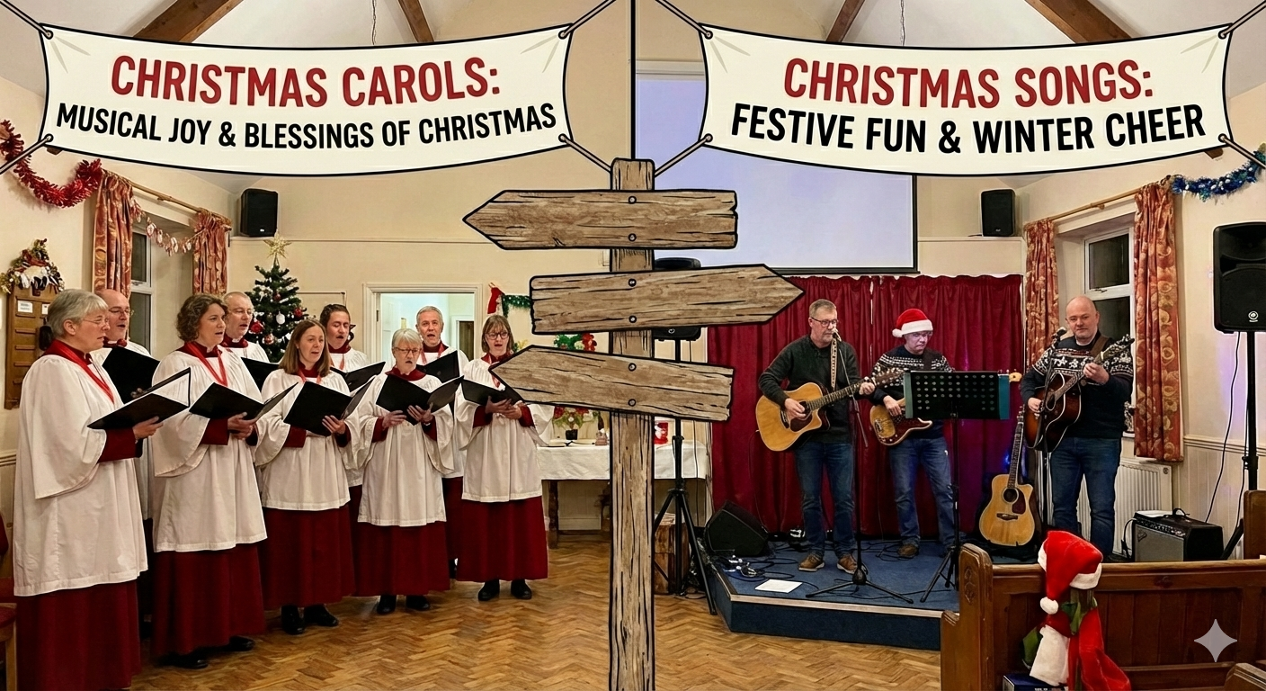 크리스마스 캐럴,연말에 울려 퍼지는 노래의 진짜 의미