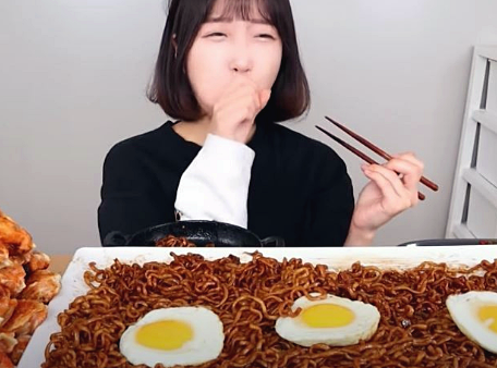 쯔양수입
