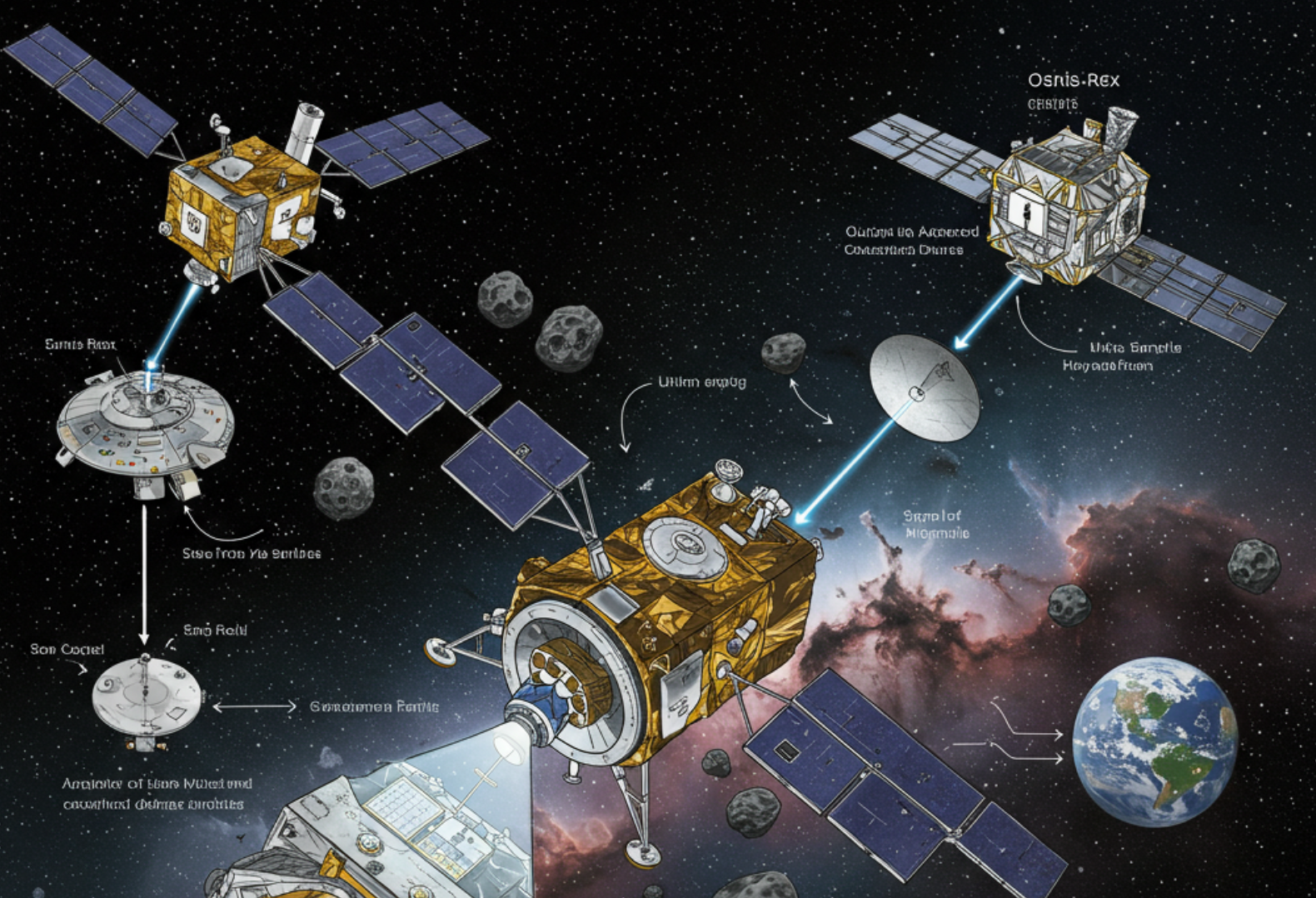 소행성 샘플 귀환 미션