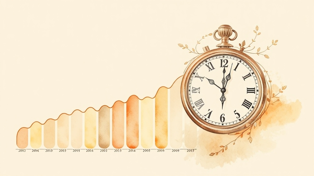 출생 연도별 수령 나이