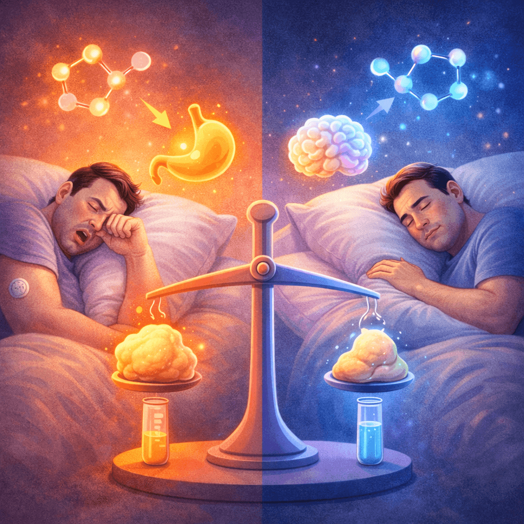 수면과 비만의 상관관계 관련 이미지