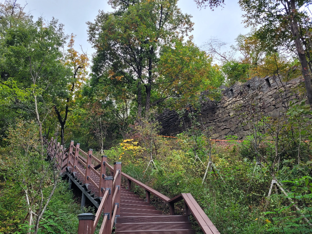 성곽길 남산
