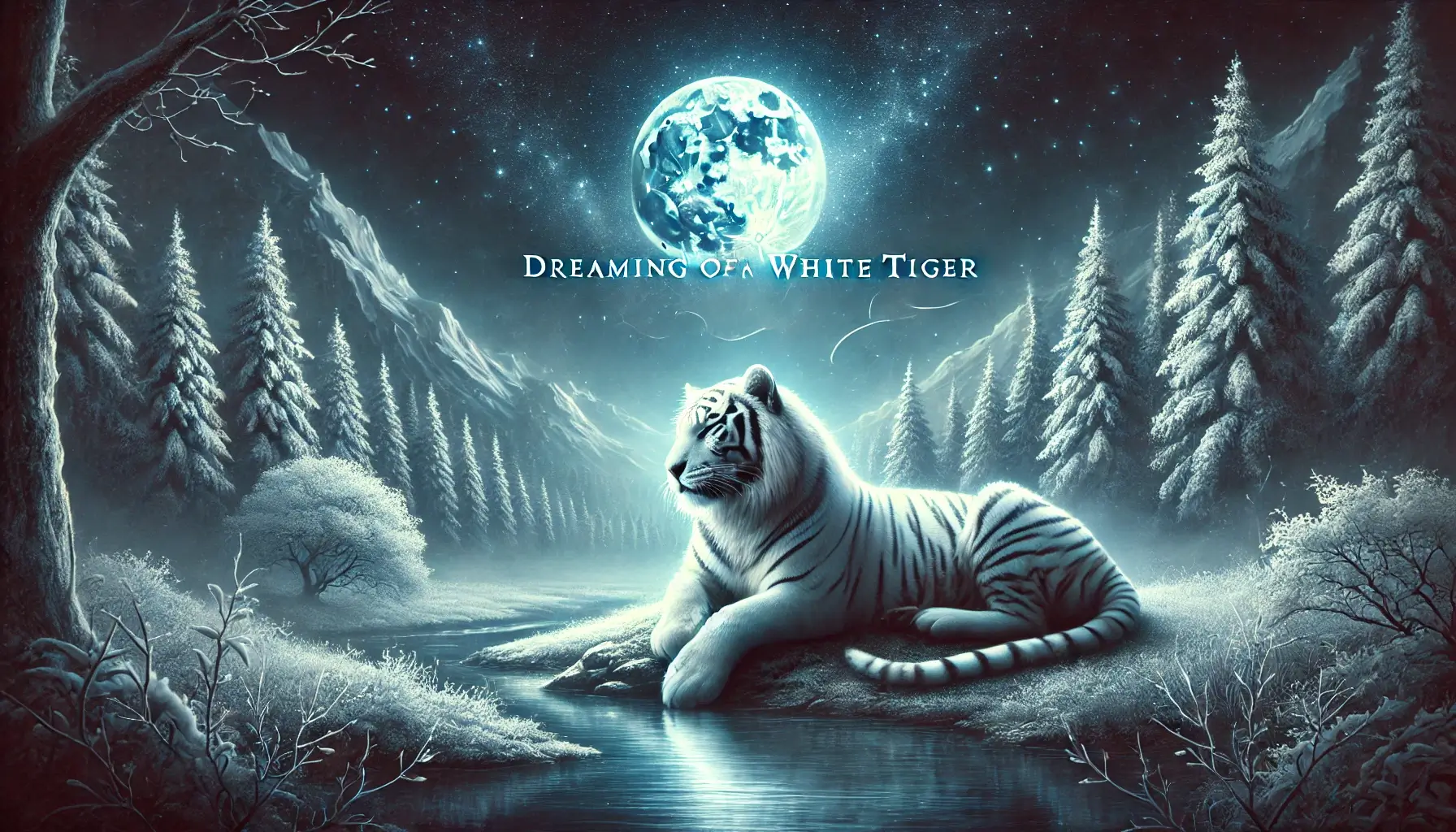 백호랑이 꿈 해몽