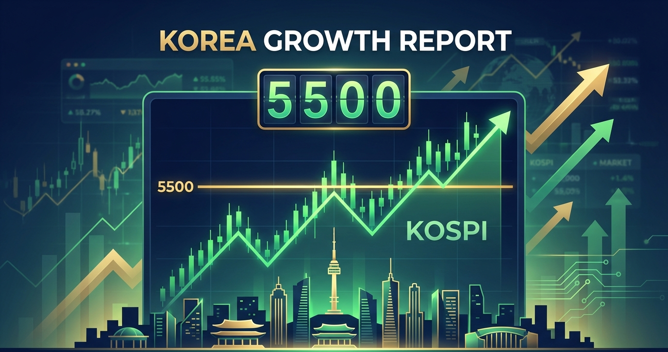 코스피 5500시대 활짝