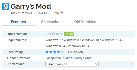 Garry&rsquo;s-Mod