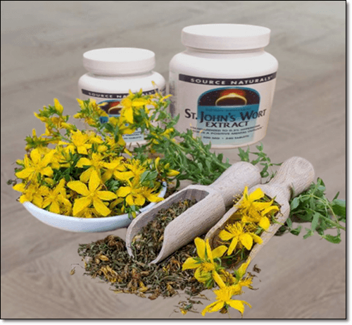 세인트존즈워트 및 보충제