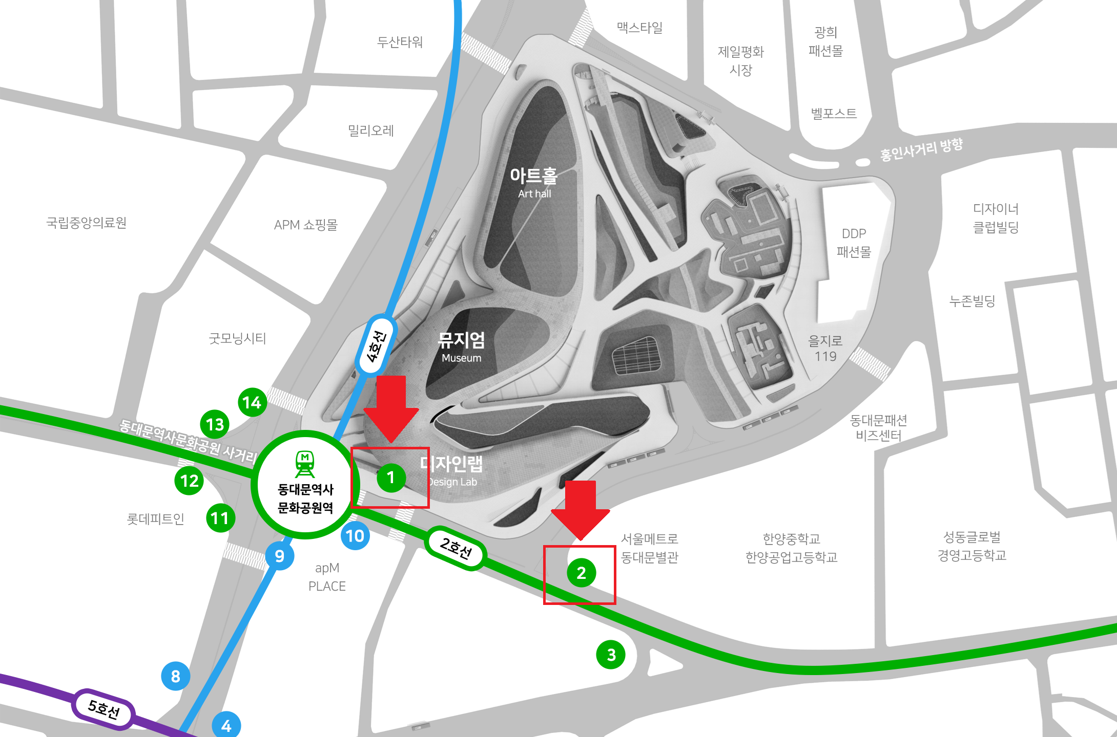 헬로키티 50주년 특별전 주차요금