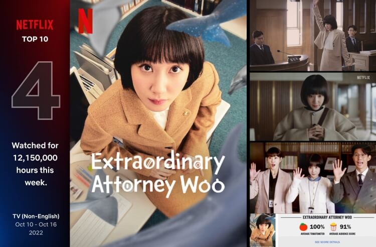 이상한 변호사 우영우 포스터