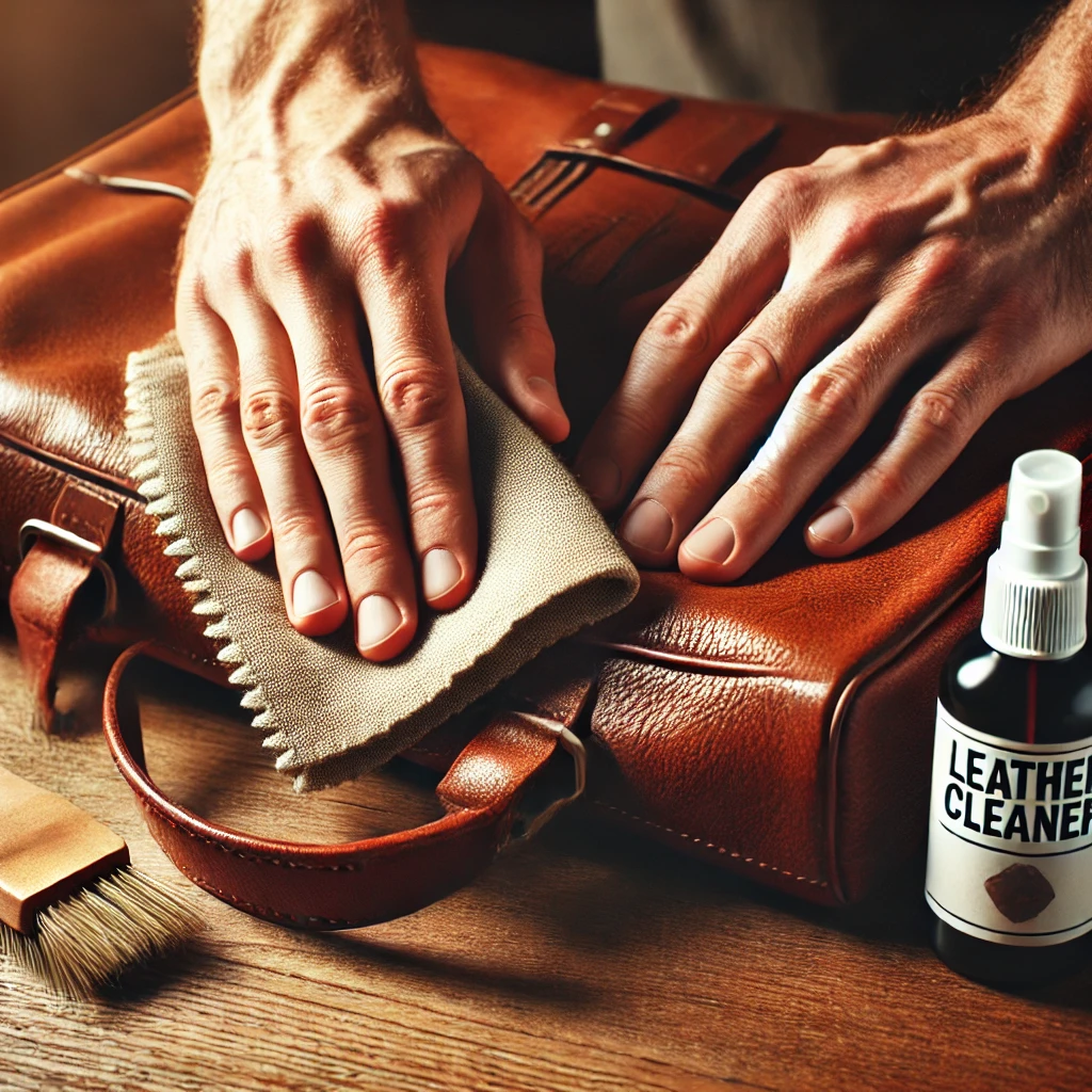 가죽 전용 클리너
