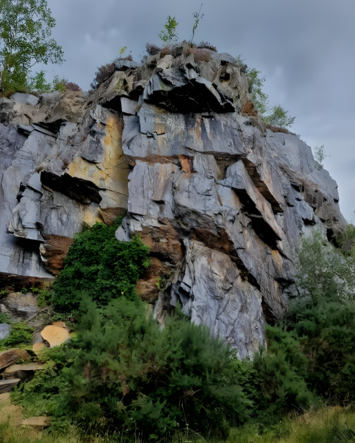 편암(schist)