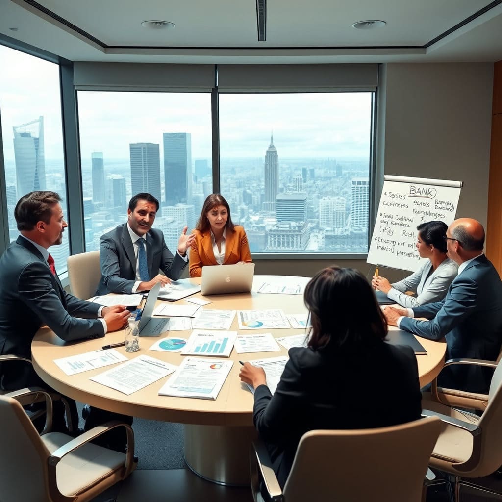 복잡하게 얽힌 빚(선)들을 한곳으로 모아 정리하거나 분류하는 모습. '정리', '해결'의 의미를 담은 추상적인 이미지입니다.