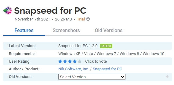 Snapseed-for-PC