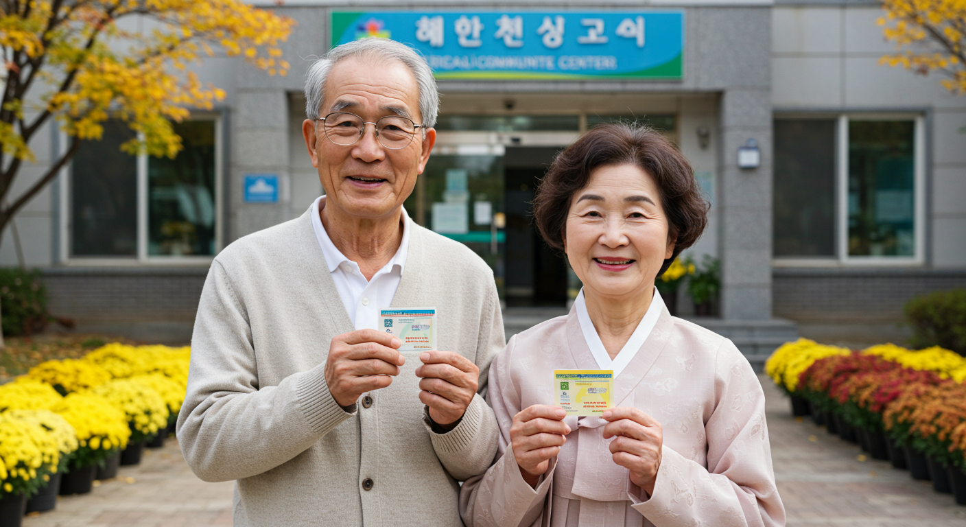 노인 복지카드, 이런 혜택까지 된다고요?