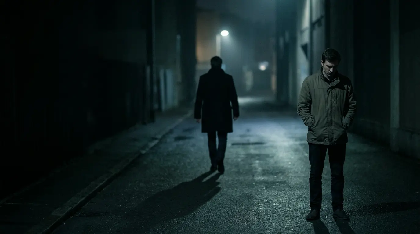 관계에서 자연스럽게 거리를 두는 상황 이미지