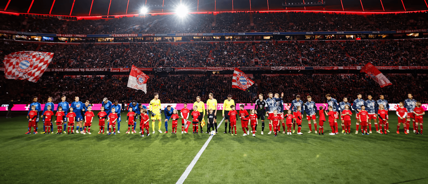 바이에른뮌헨 대 라이프치히 경기하이라이트 (헤리케인 멀티골)