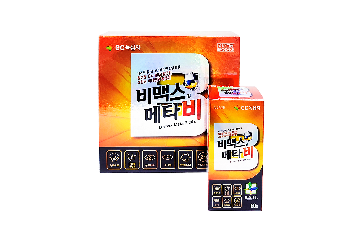 비맥스메타비정(B-max Meta B Tab.)