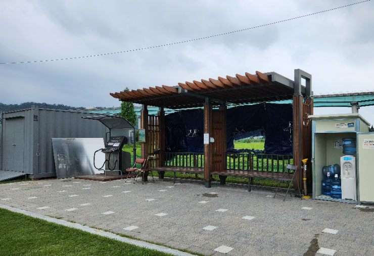 경상남도 밀양 삼랑진파크골프장 소개