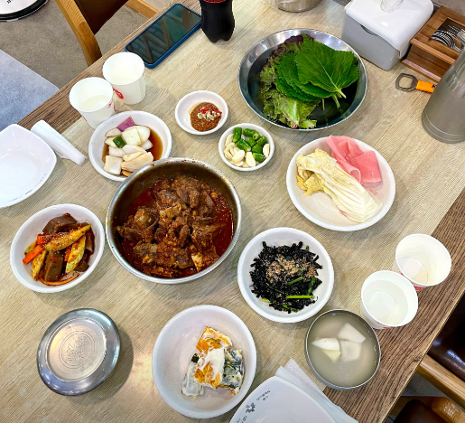 벙글벙글 찜갈비 대표메뉴