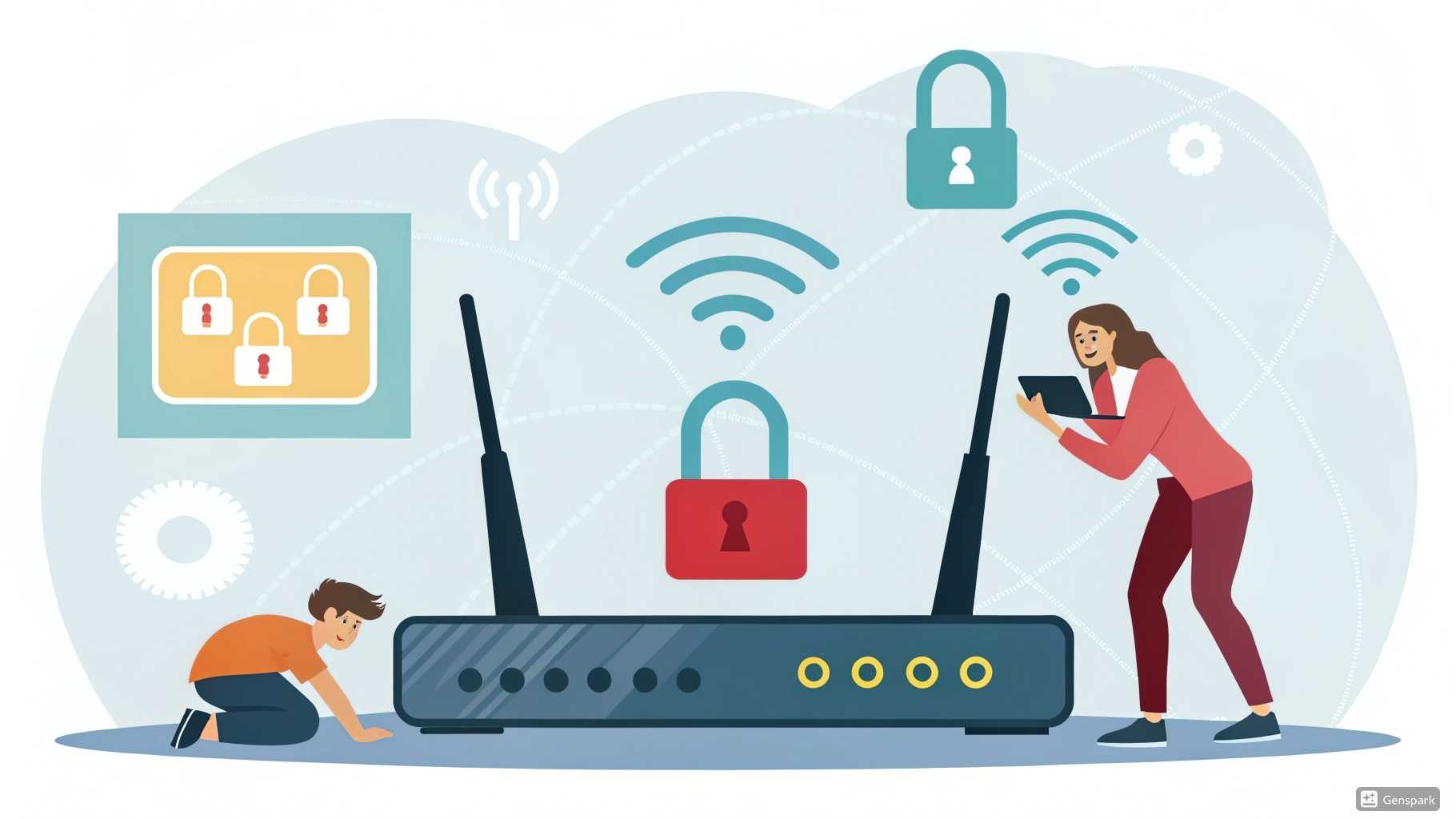 와이파이 보완 설정과 자녀 보호 기능 완벽 가이드