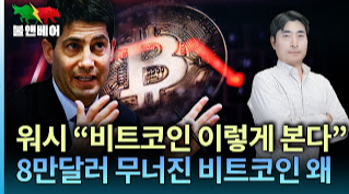 비트코인 급락 배경