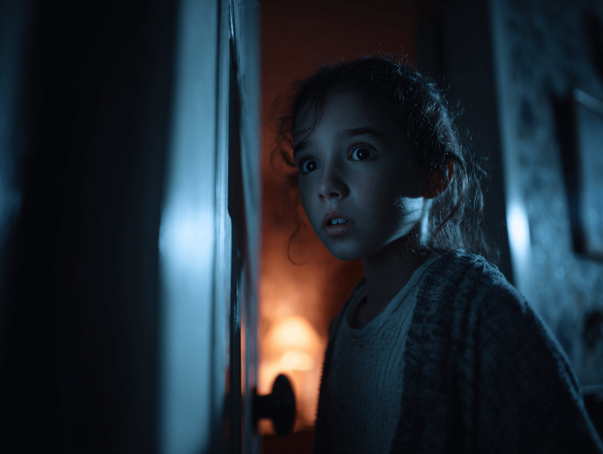 문-틈으로-바라보는-여성-이미지