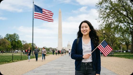 미국 국기와 상징