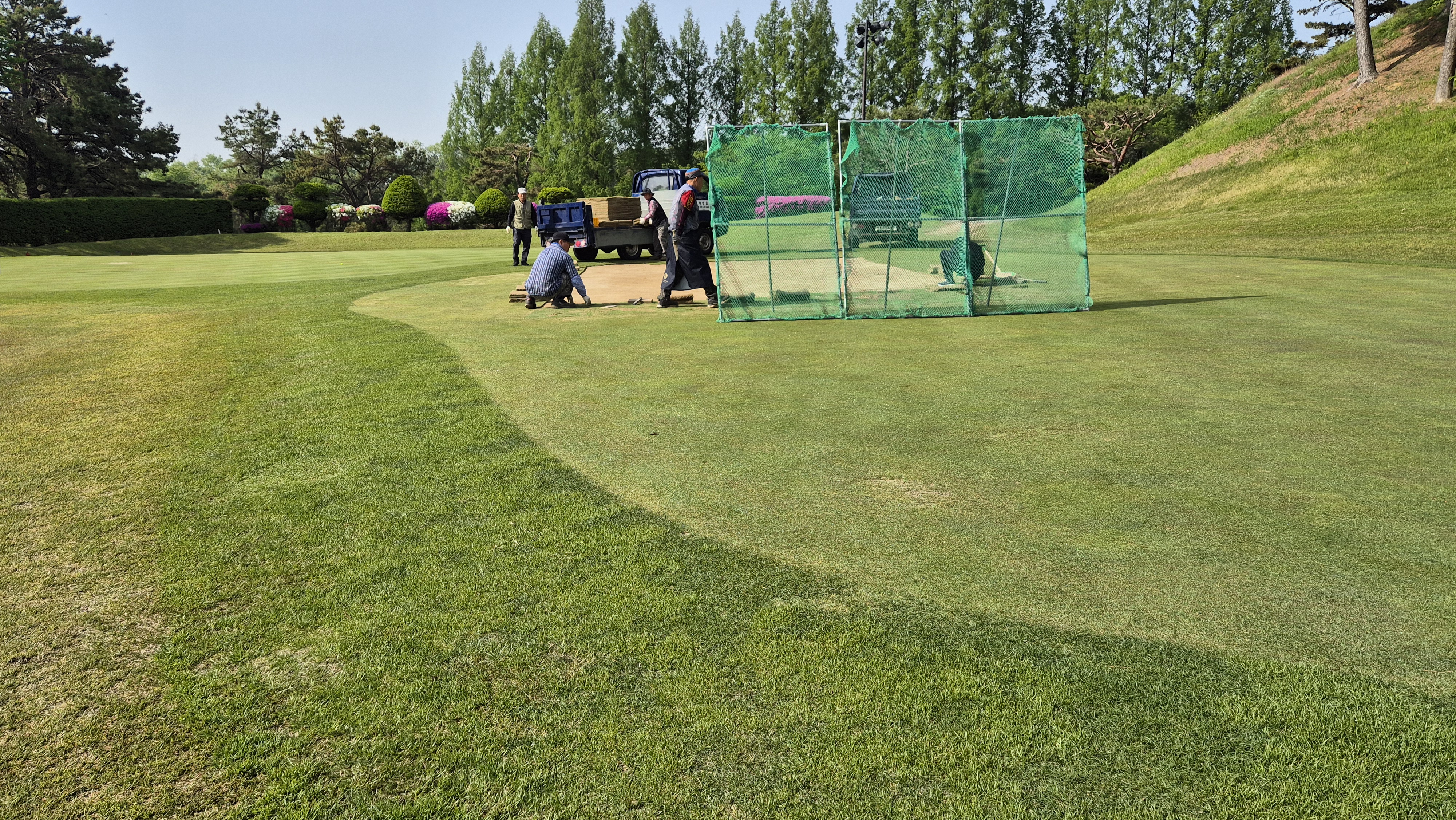 한원cc 라운드후기