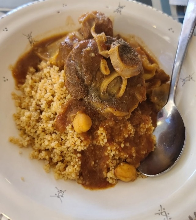 꾸스꾸스-지중해건강식