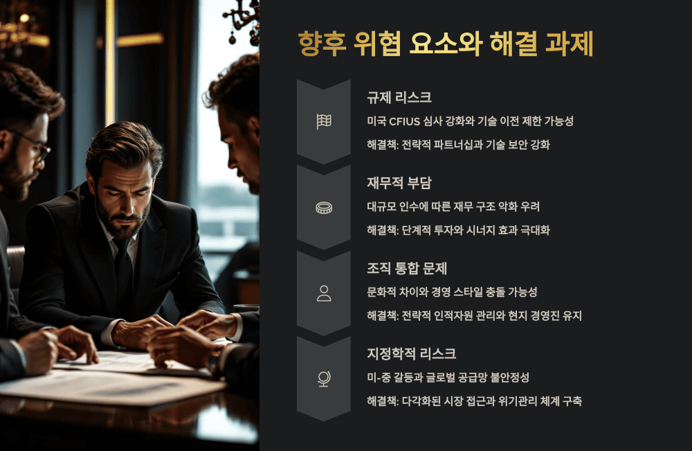 향후 위협 요소와 해결 과제