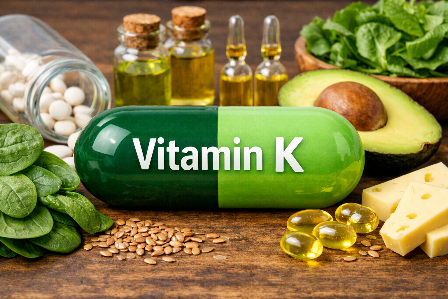 비타민K 관련 이미지