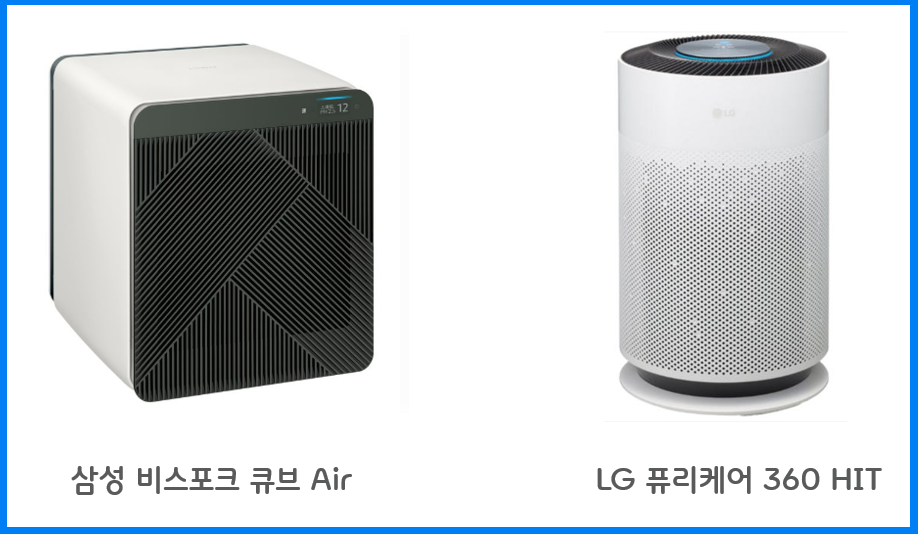 거실용 공기청정기 제품 추천1