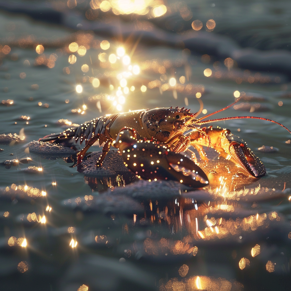 가재가 나오는 꿈