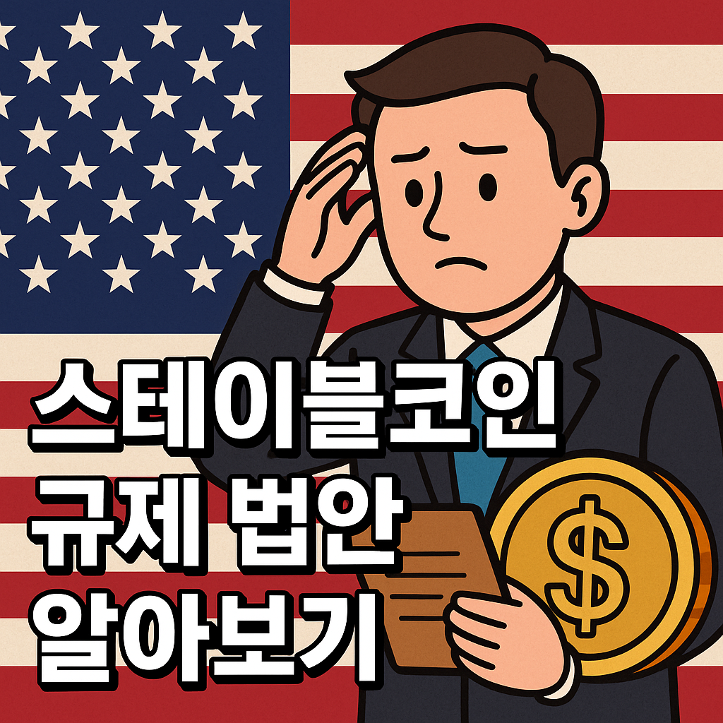 스테이블코인 규제 법안 통과의 의미