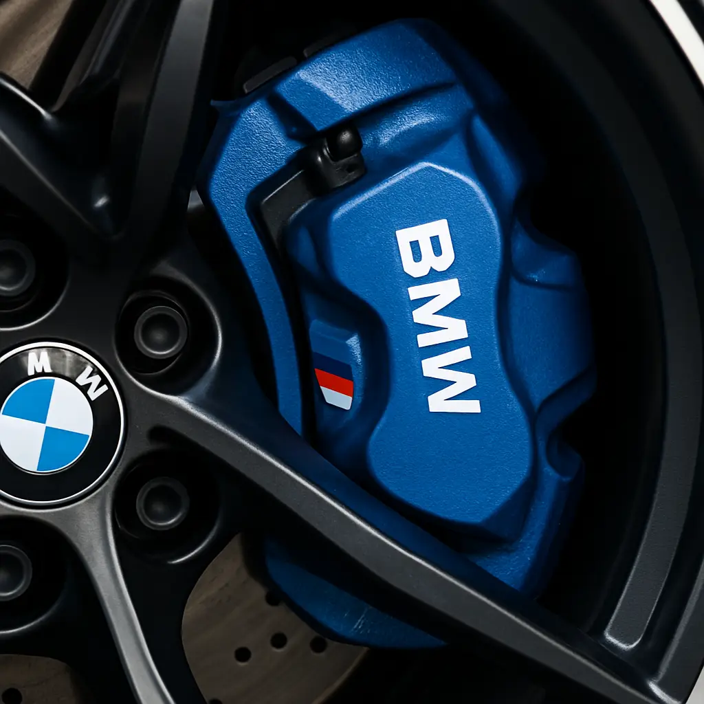 BMW 캘리퍼의 진짜 매력은?