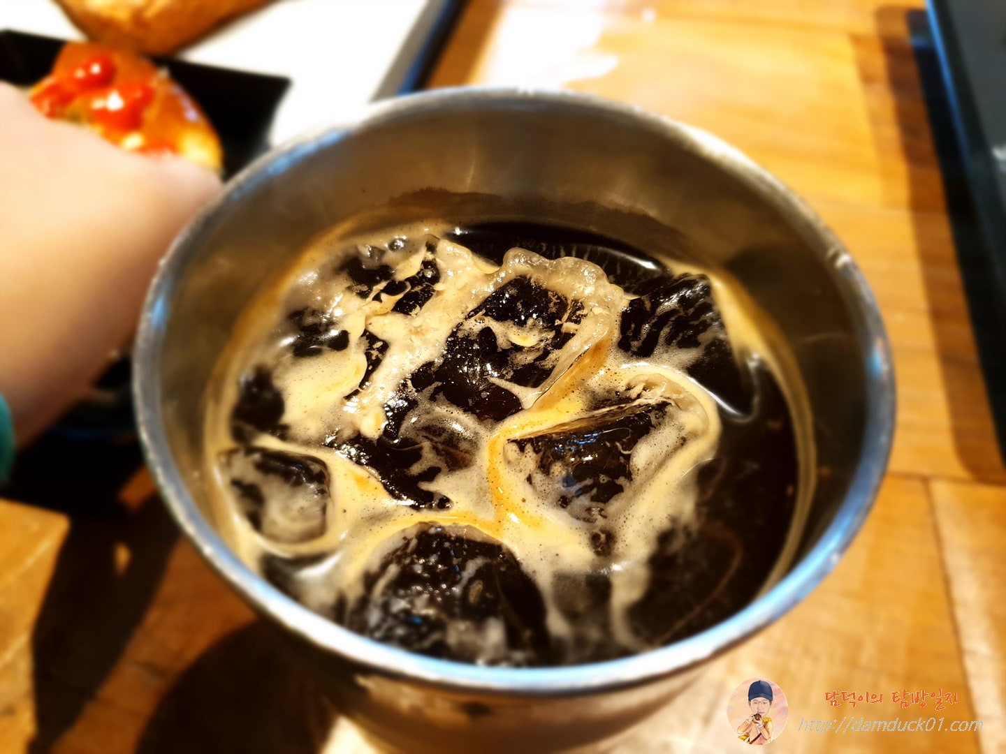 마롱카페 아이스 아메리카노