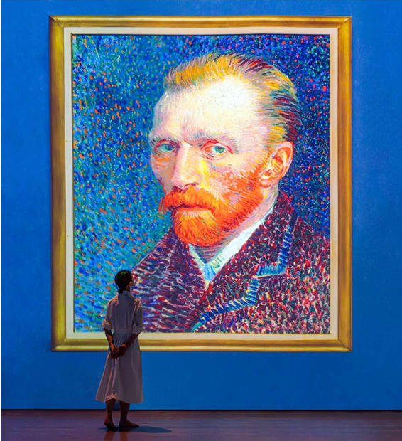 빈센트 반고흐 자화상