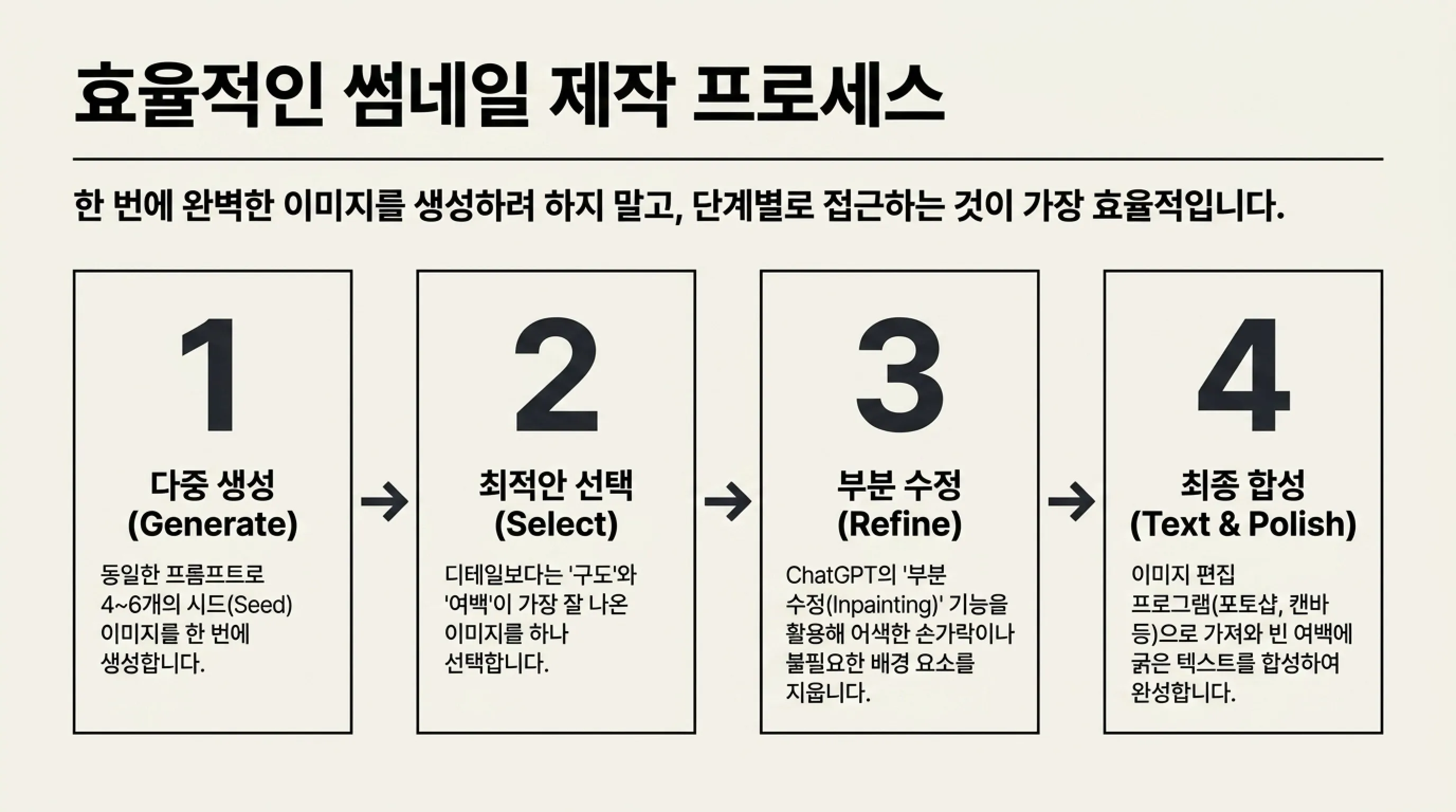 ChatGPT로 유튜브 썸네일 이미지 만드는 방법