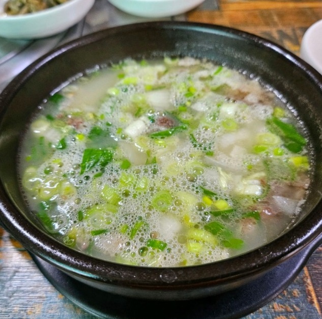 백반기행-진도-뜸부기-갈비탕