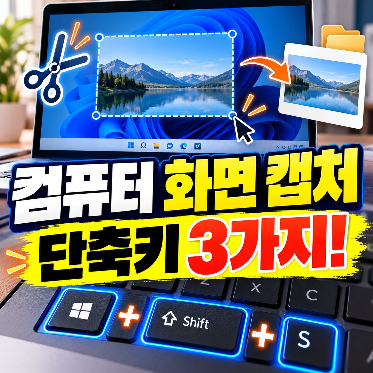 컴퓨터화면캡쳐