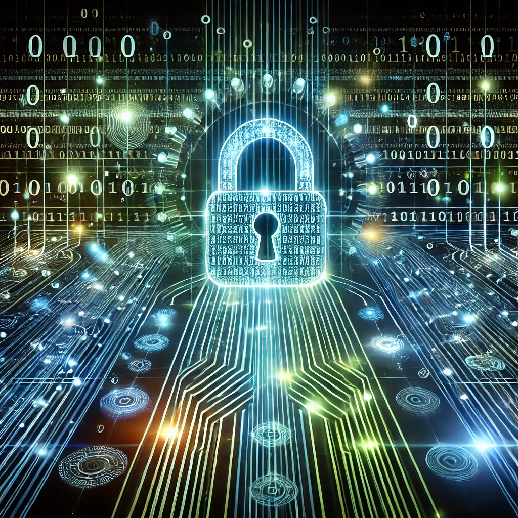 암호화된 디지털 데이터