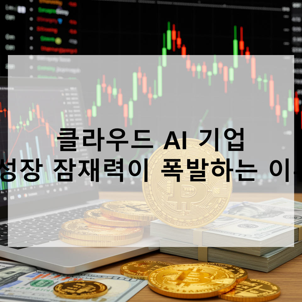 클라우드ai기업 투자 전략