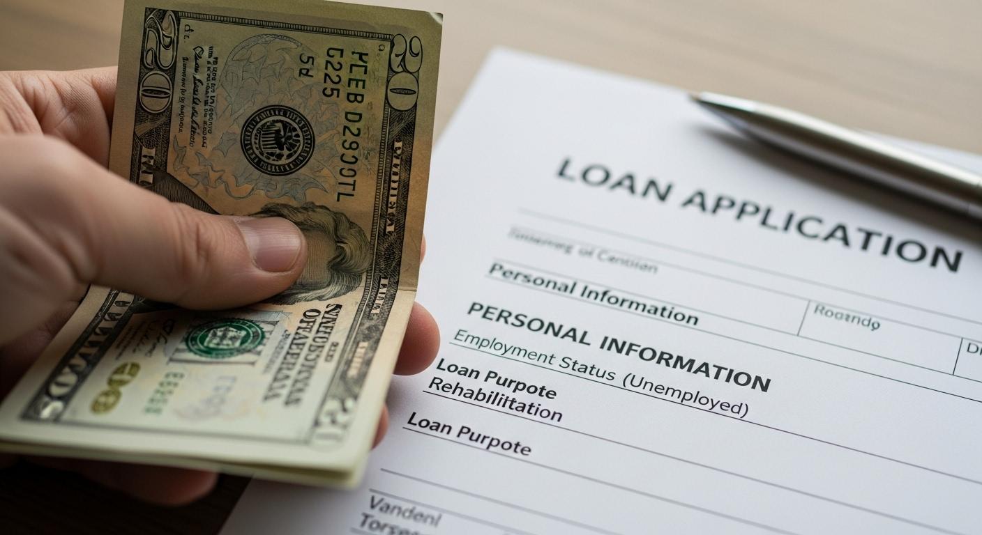 개인회생 무직자 대출