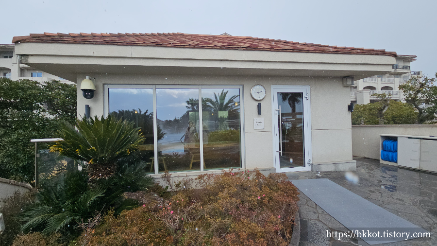 제주신라호텔 수영장